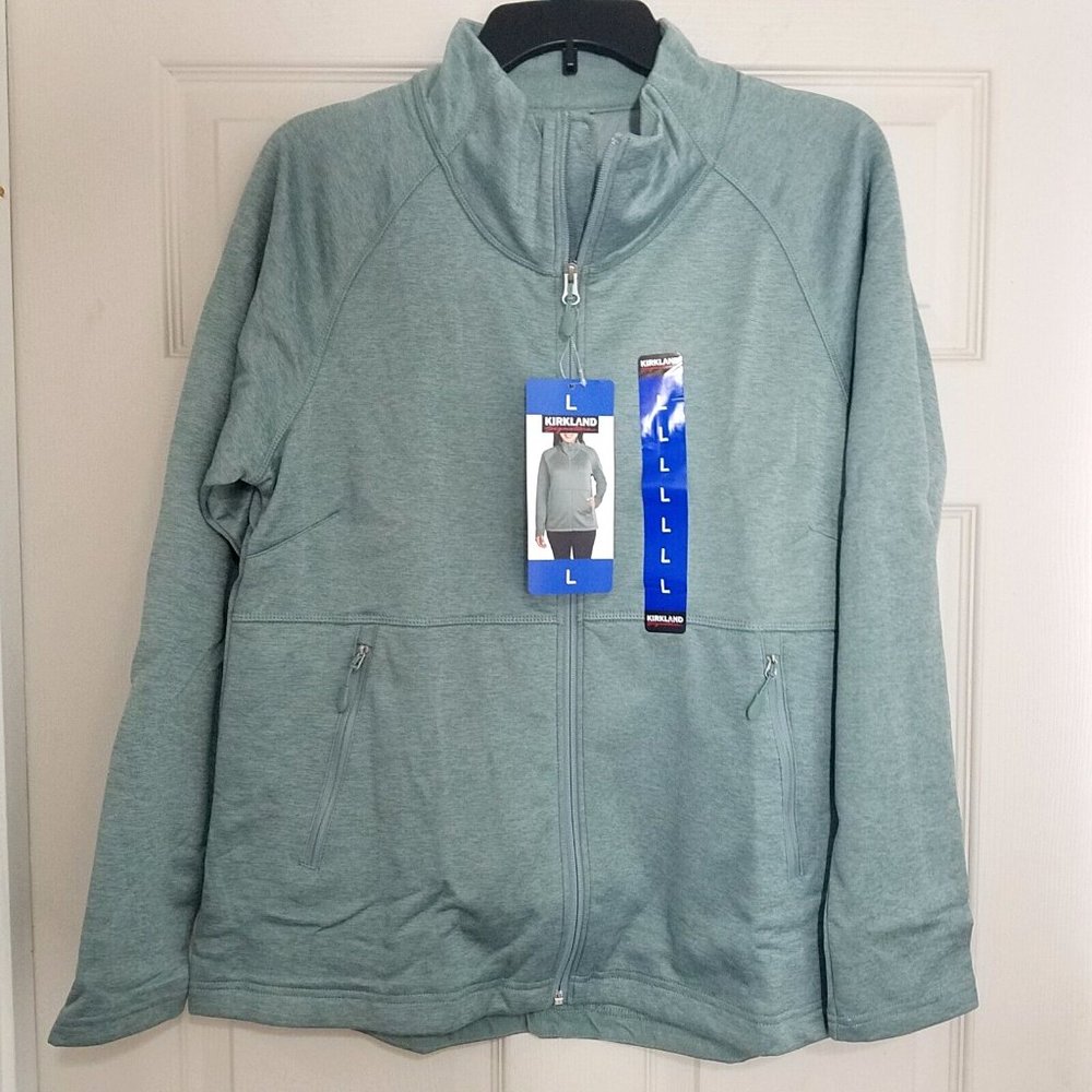 Kirkland Signature Women's Full Zip Jacket Size Large